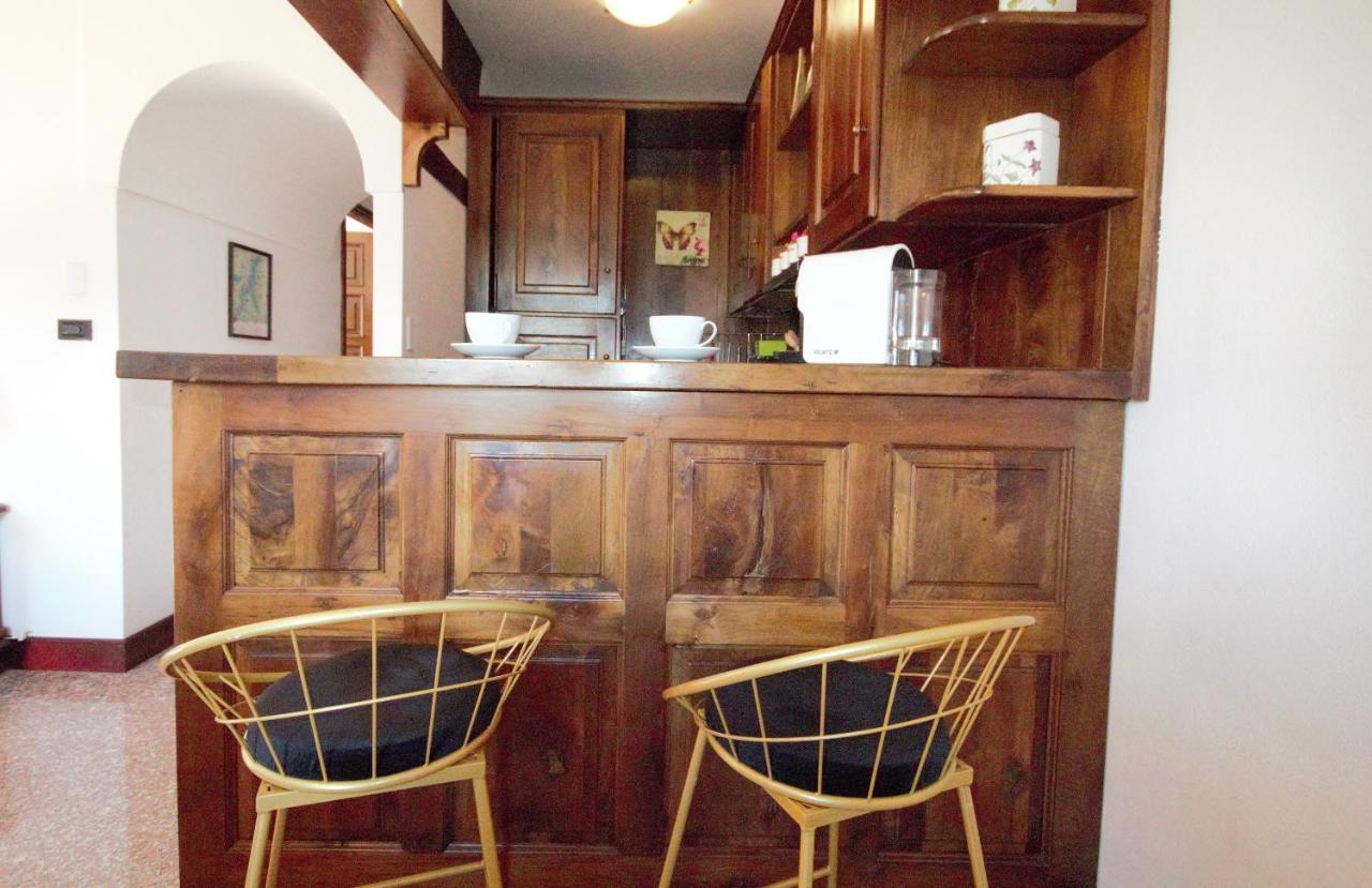 L'Antico Borgo Aparthotel Cremia Buitenkant foto