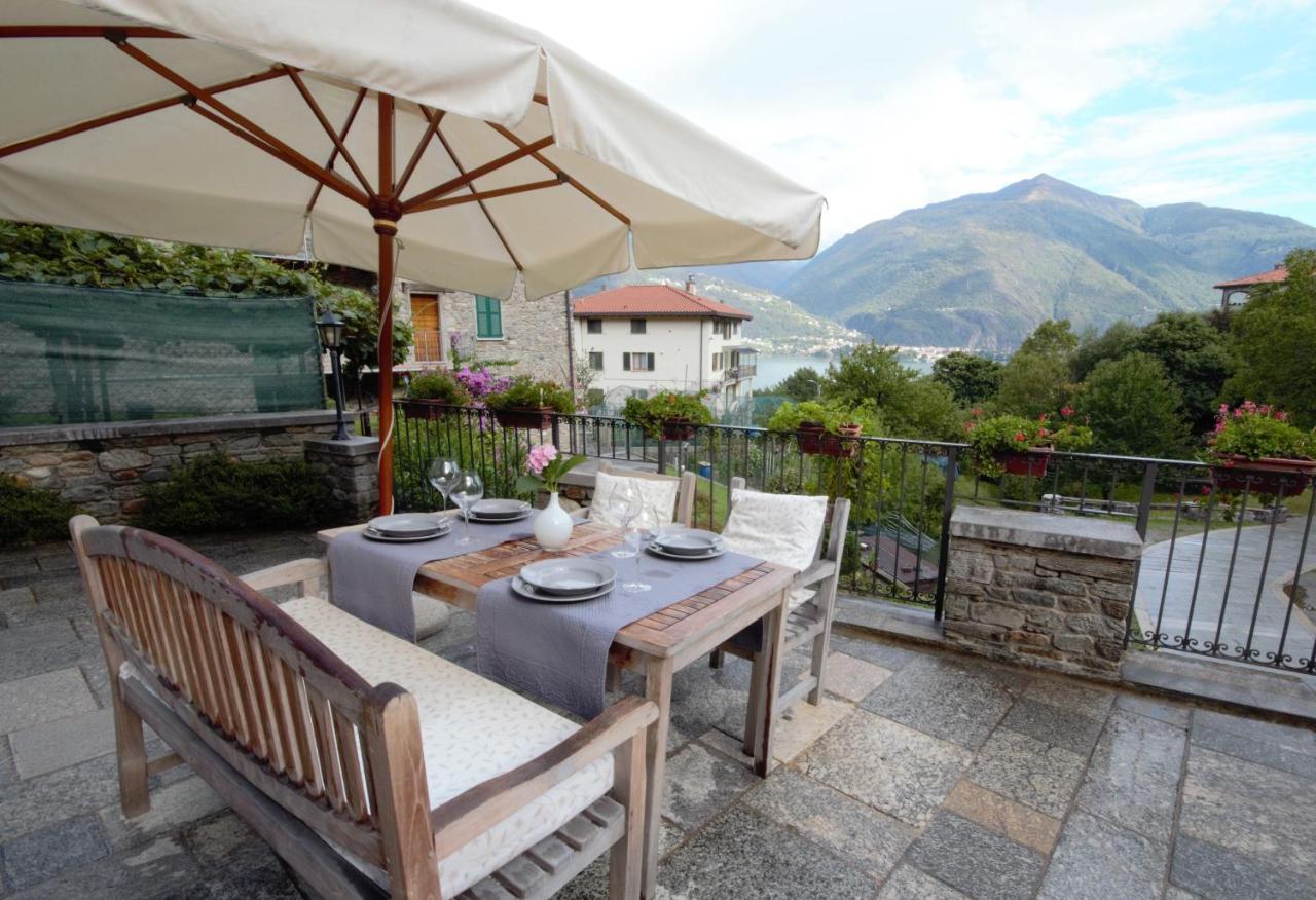 L'Antico Borgo Aparthotel Cremia Buitenkant foto