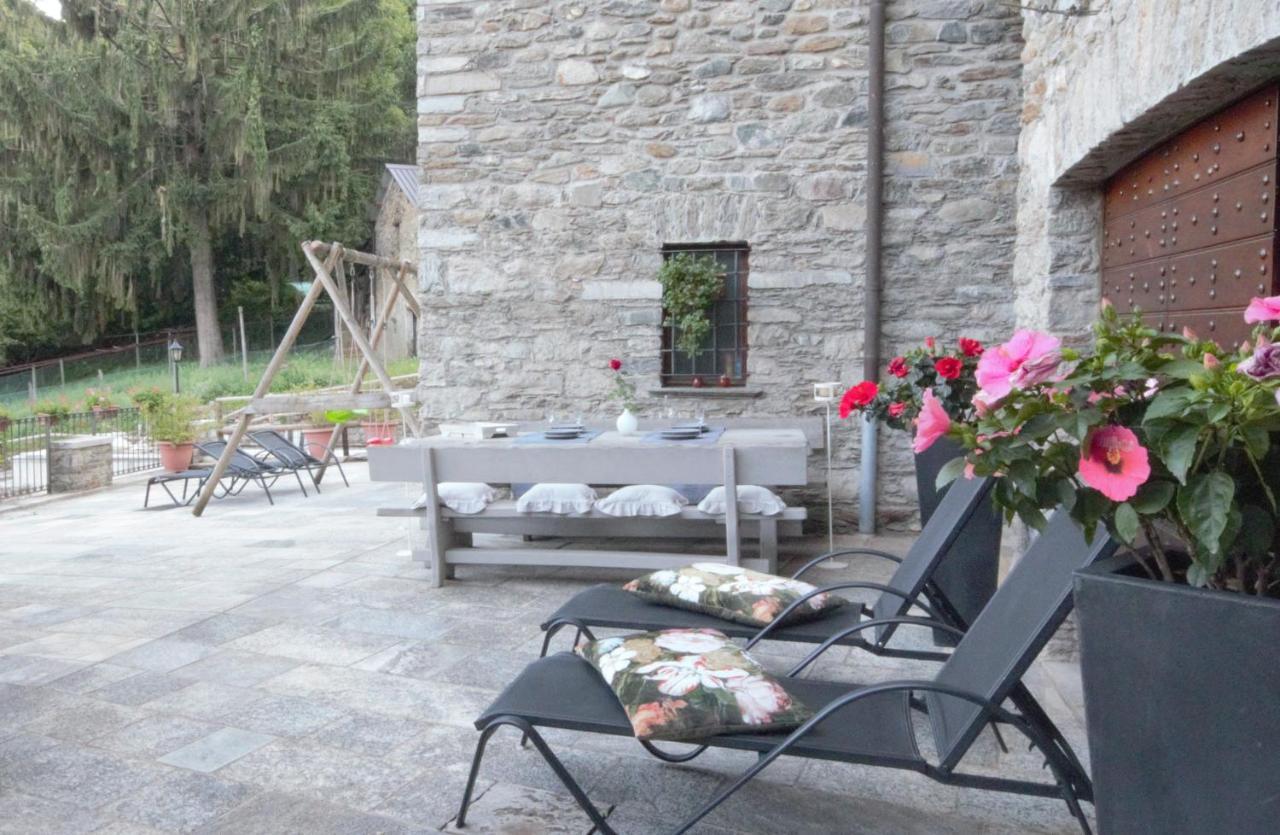 L'Antico Borgo Aparthotel Cremia Buitenkant foto