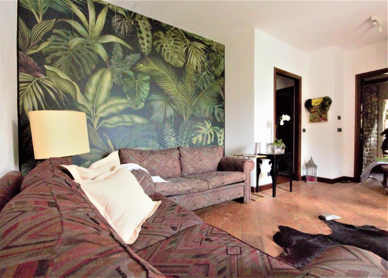 L'Antico Borgo Aparthotel Cremia Buitenkant foto