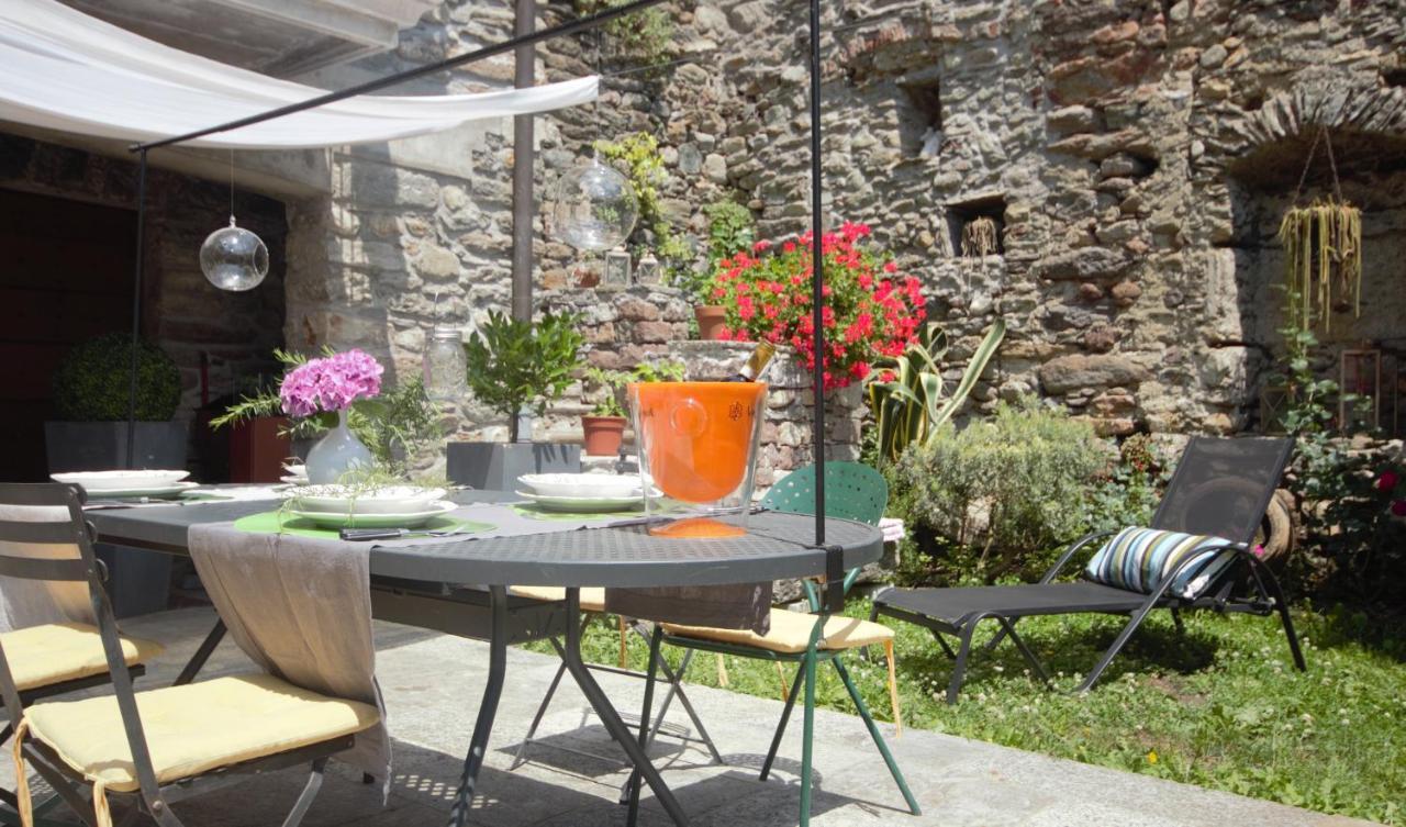 L'Antico Borgo Aparthotel Cremia Buitenkant foto