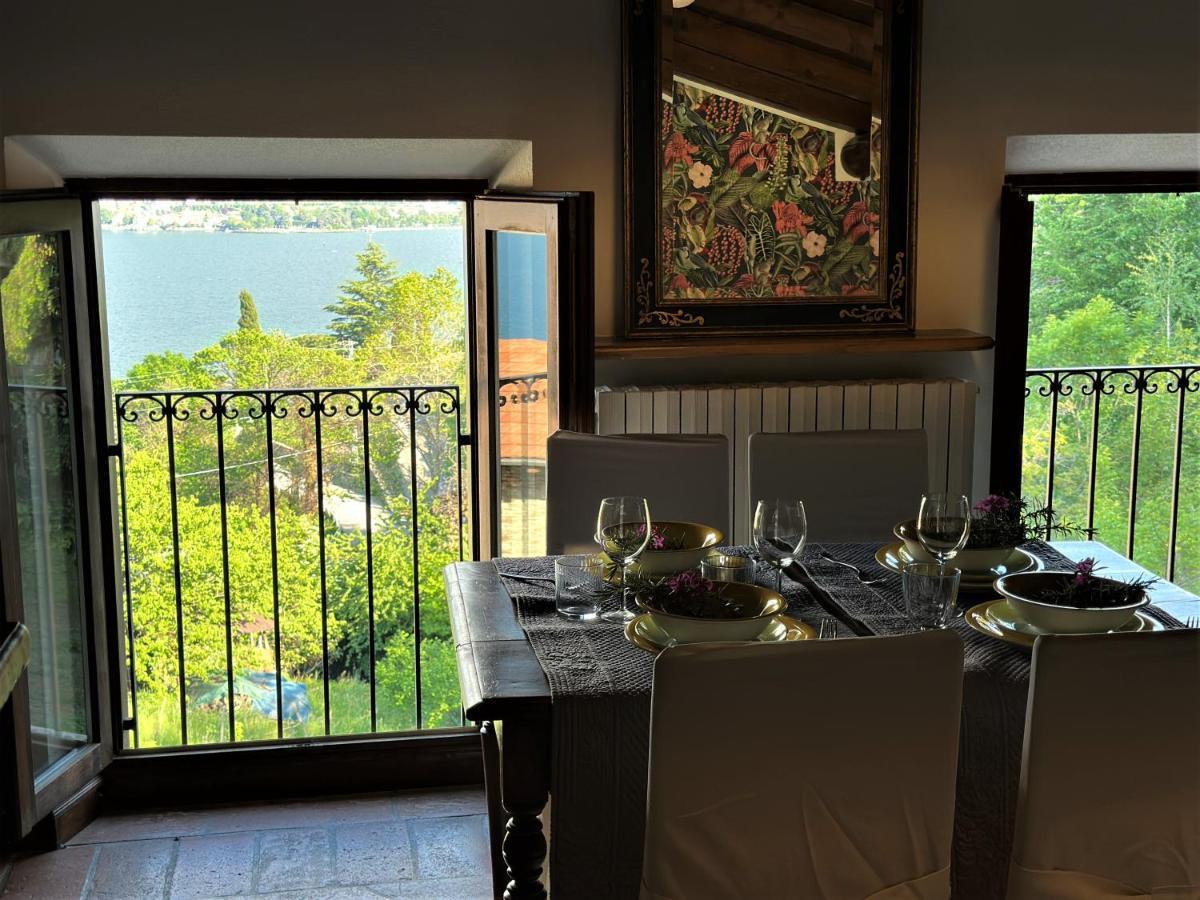 L'Antico Borgo Aparthotel Cremia Buitenkant foto