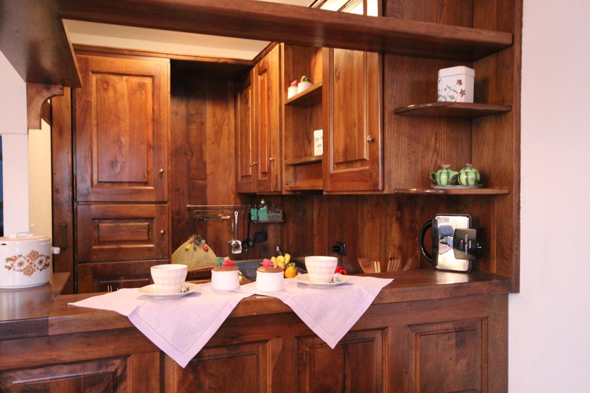 L'Antico Borgo Aparthotel Cremia Kamer foto