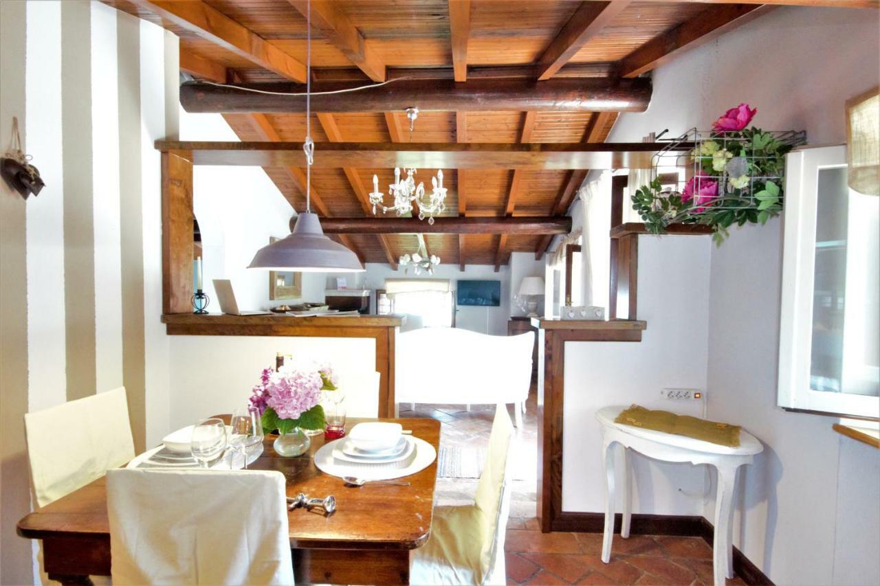 L'Antico Borgo Aparthotel Cremia Buitenkant foto